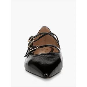 NEW SAM EDELMAN women's cass mary jane pointed toe fashion flats shoes in black